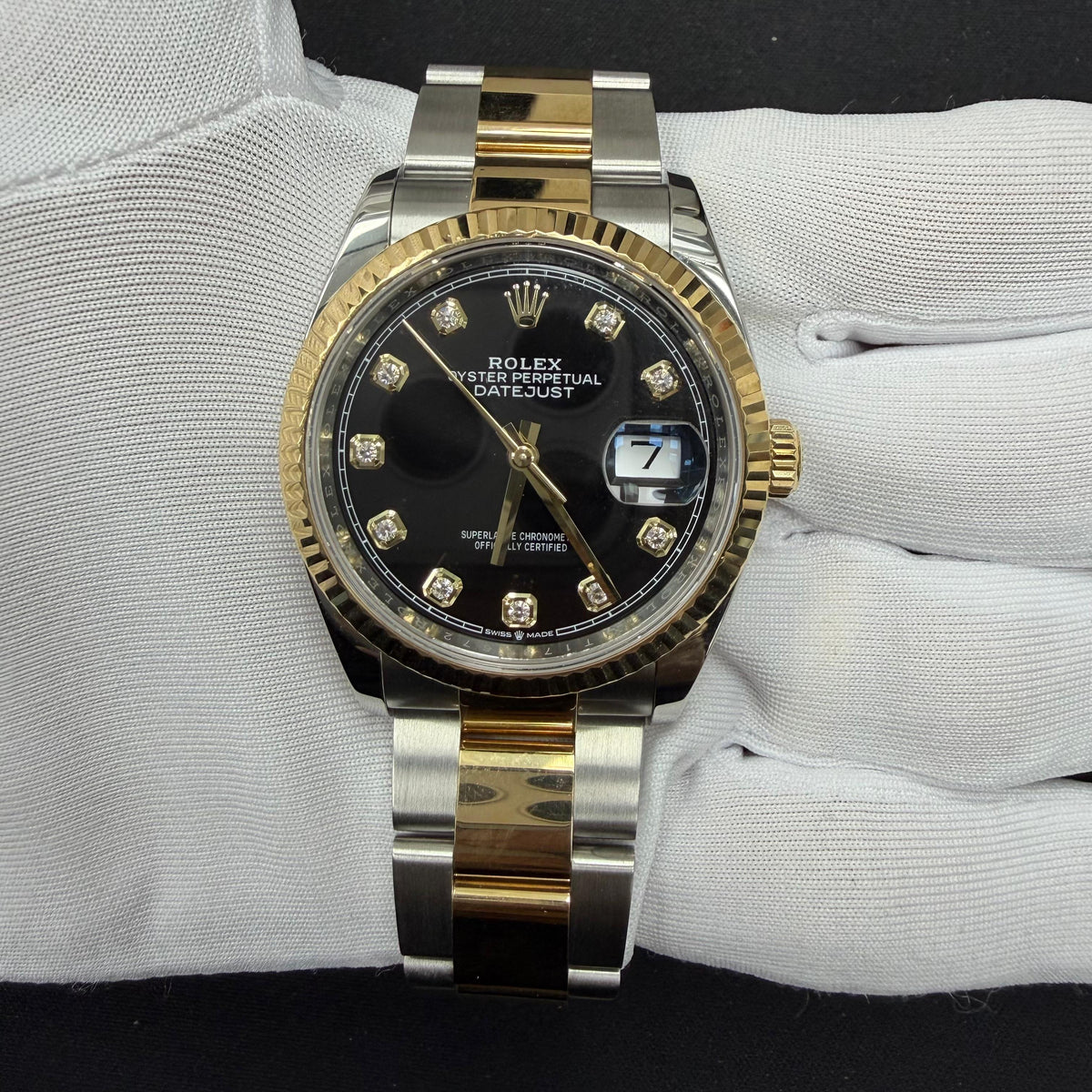 Rolex datejust 126233