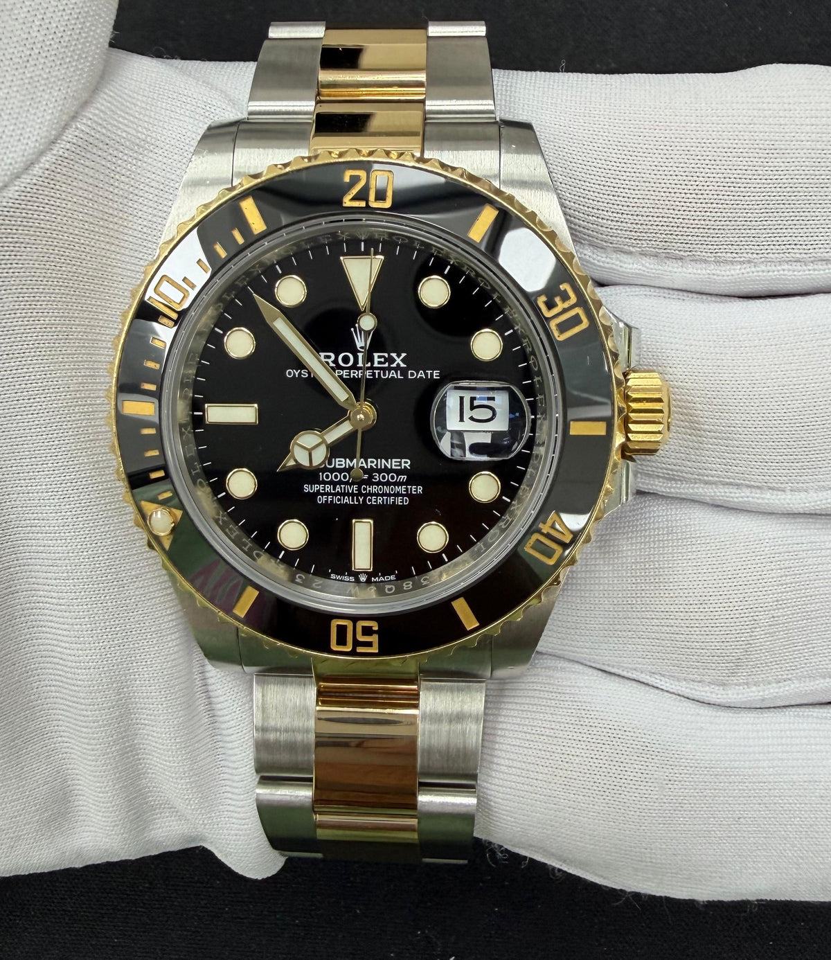 Rolex submariner date 126613ln
