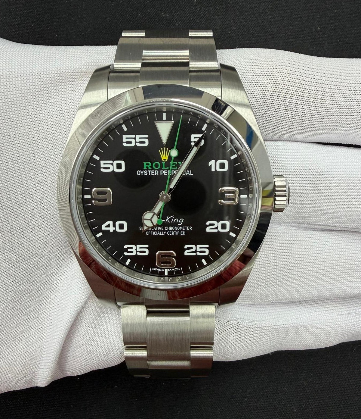 Rolex air king 116900