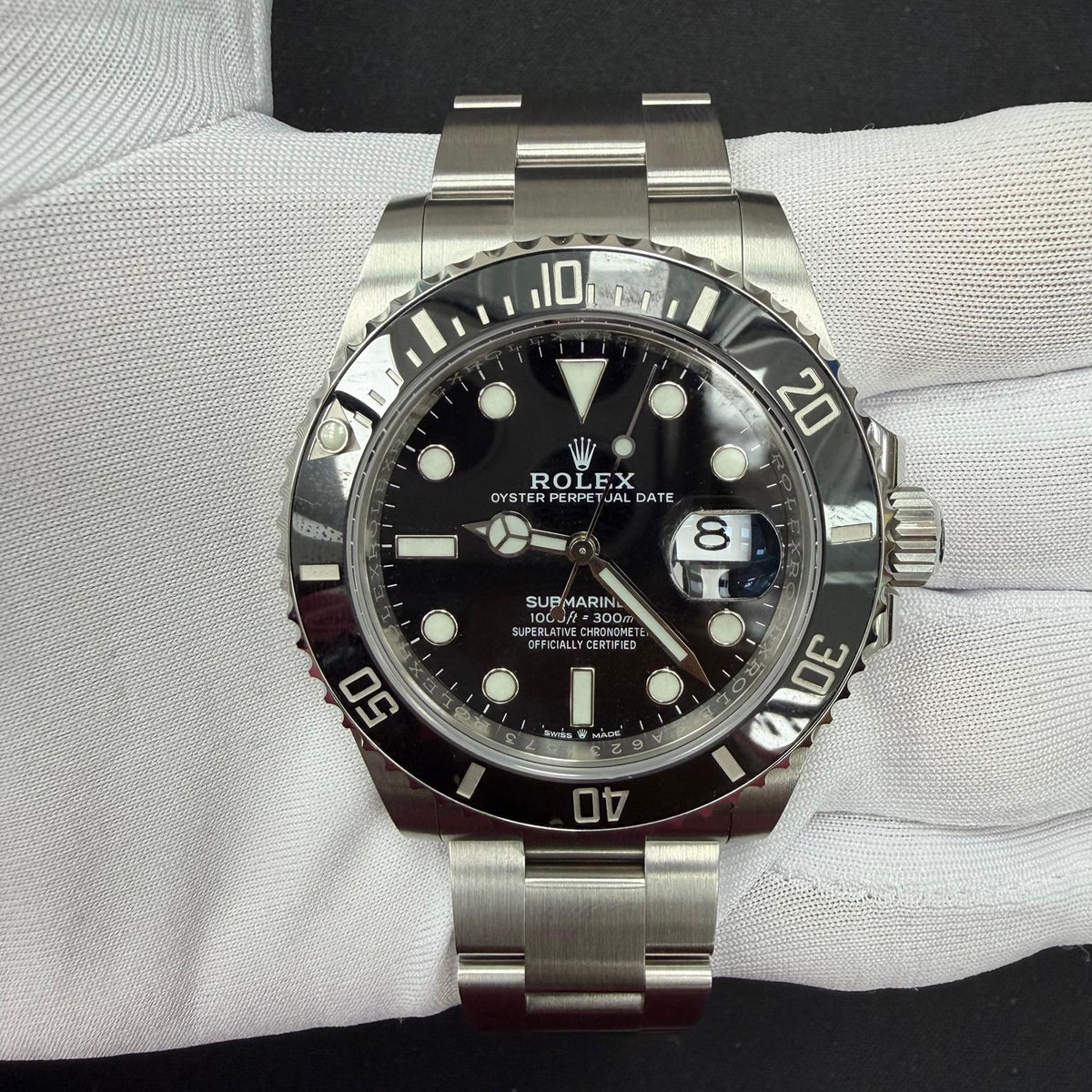 Rolex submariner date 126610ln