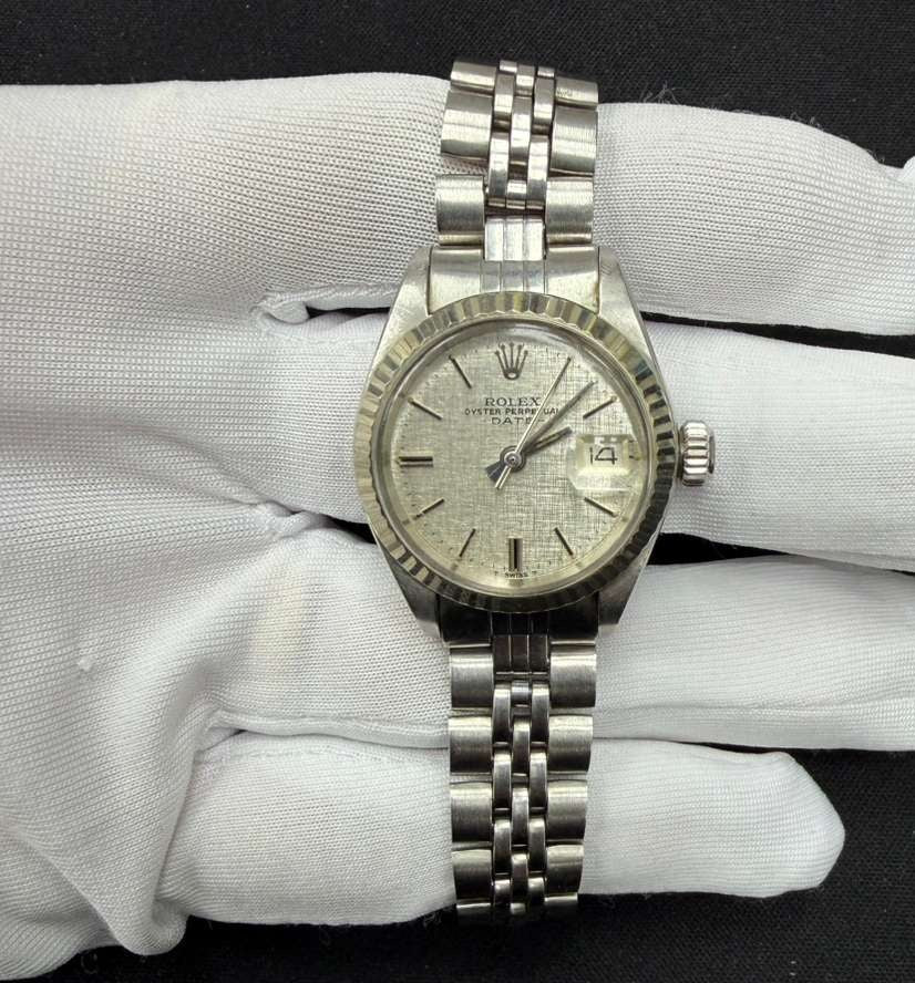 Rolex lady date just 6919