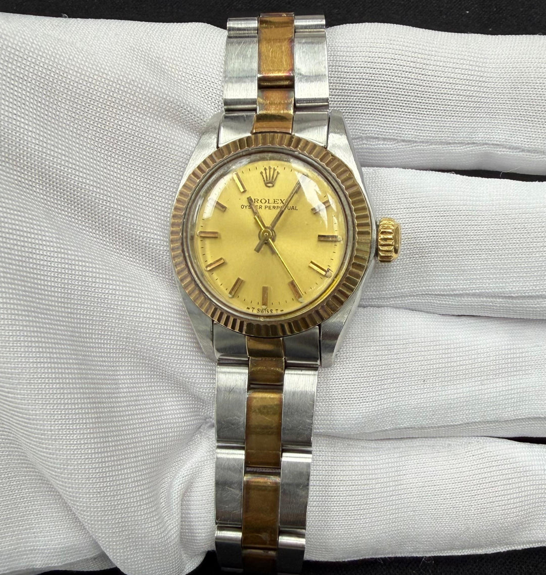 ROLEX LADY DATE JUST 6919