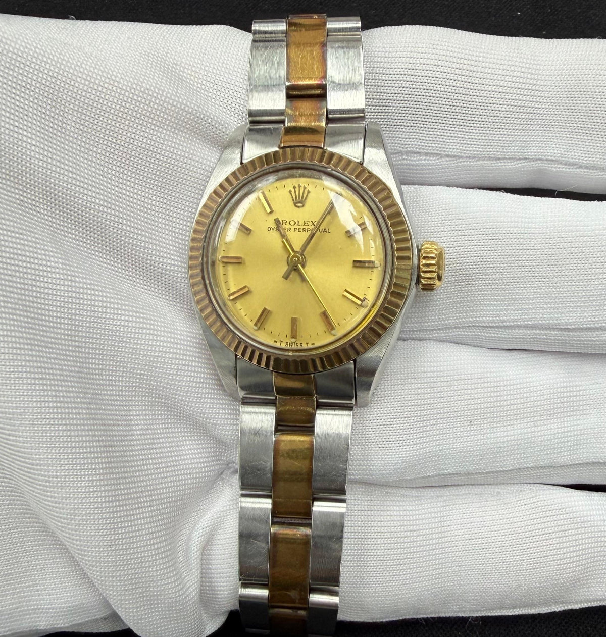 Rolex lady date just 6919