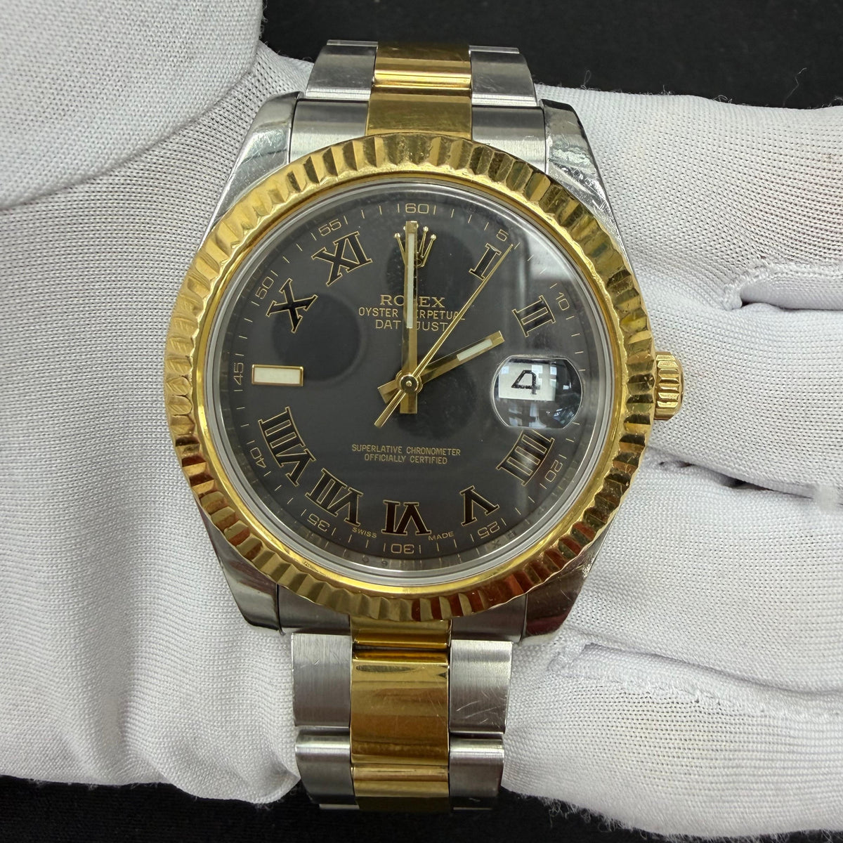 Rolex datejust ii 116333