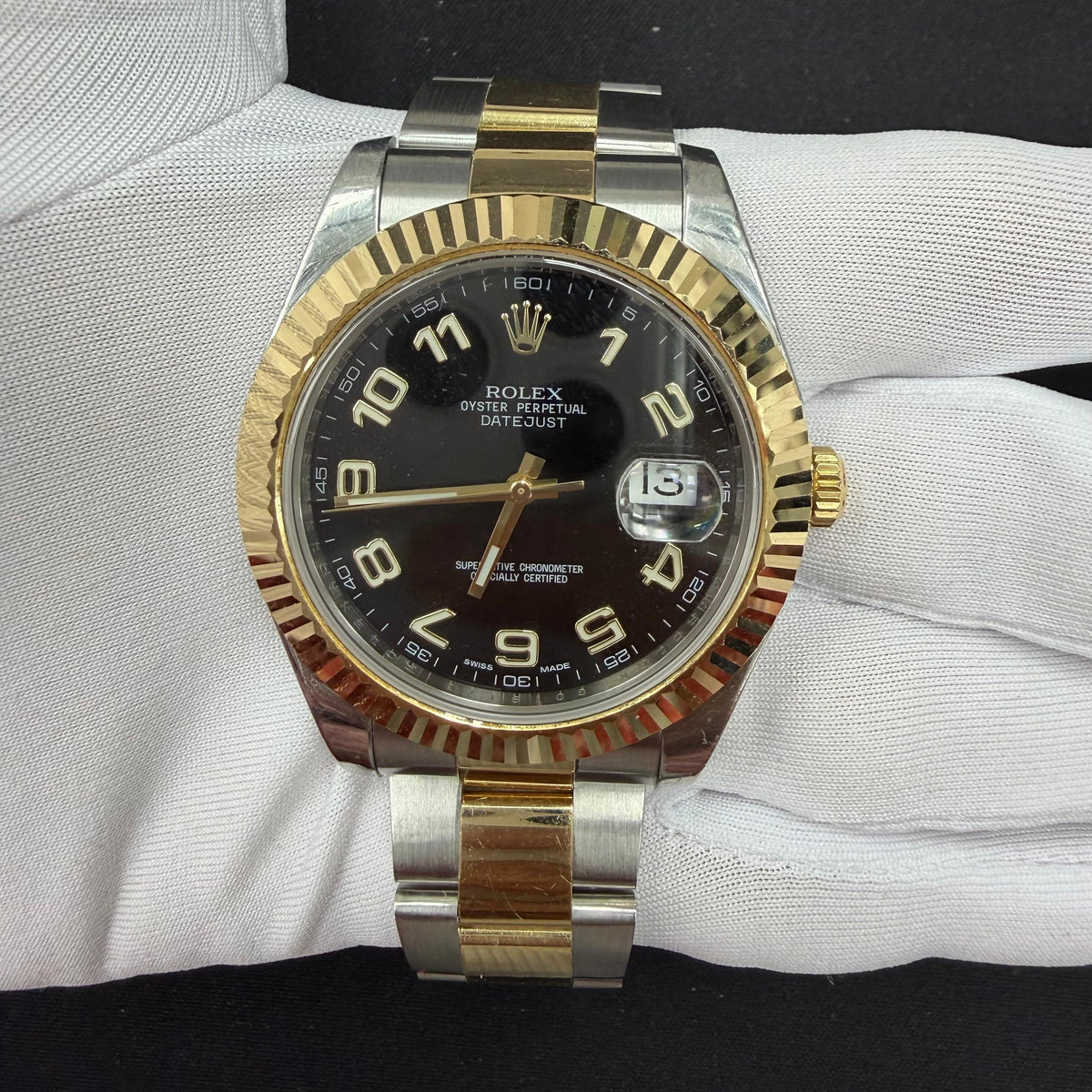 Rolex datejust ii 116333