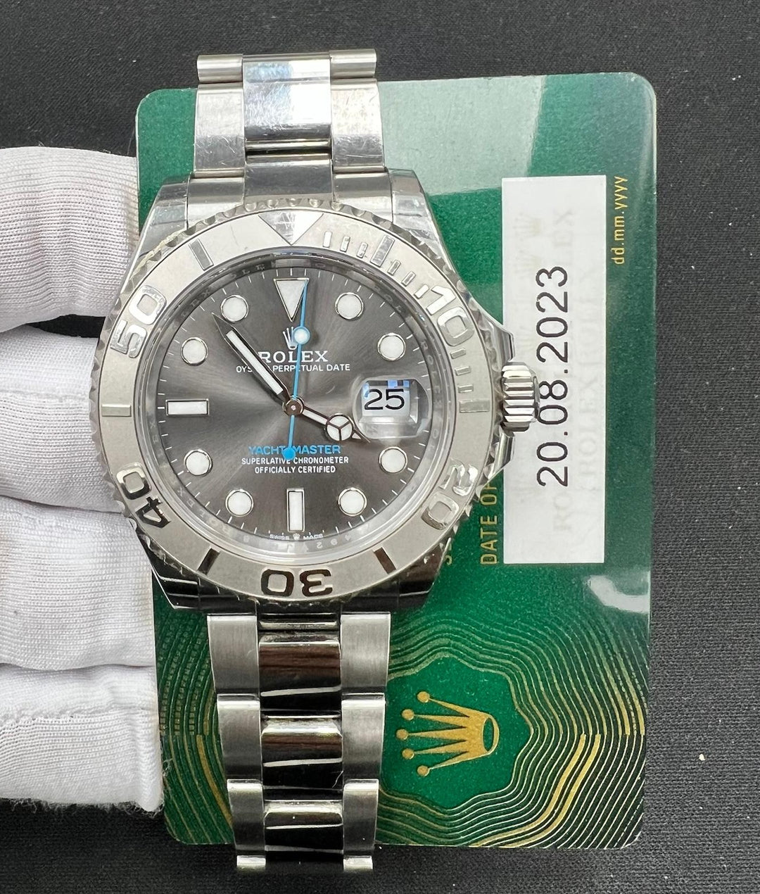 ROLEX YACHTMASTER 126622