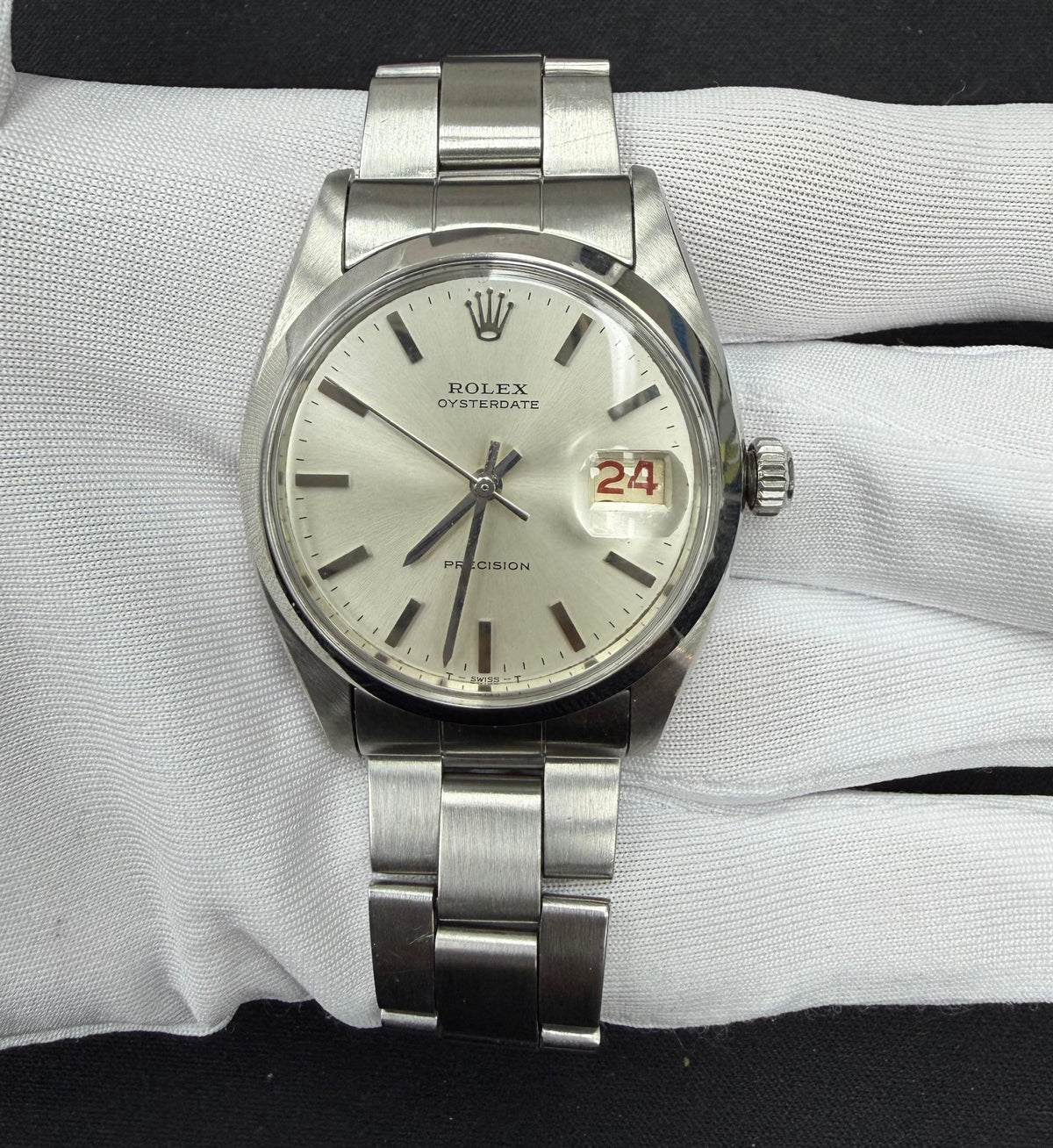 Rolex precision 6494