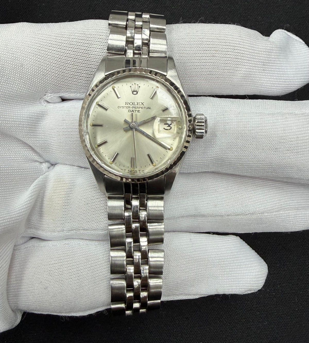 Rolex lady date just 6517