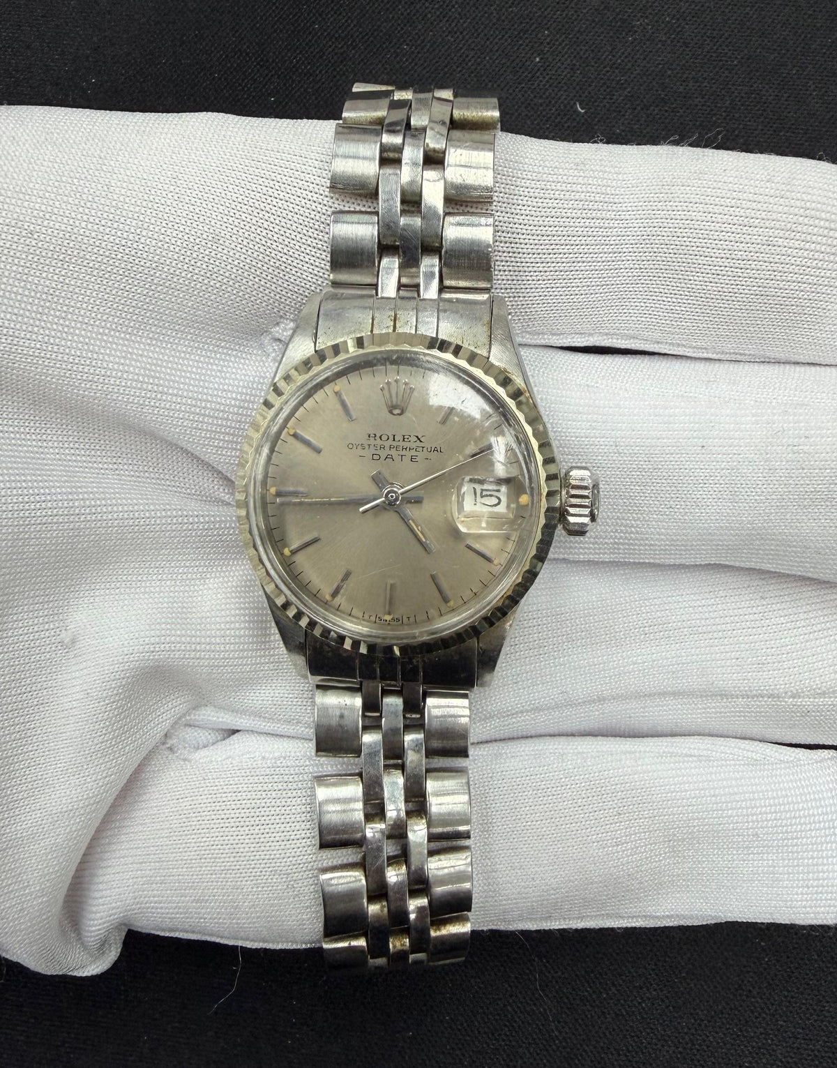 Rolex lady date just 6517