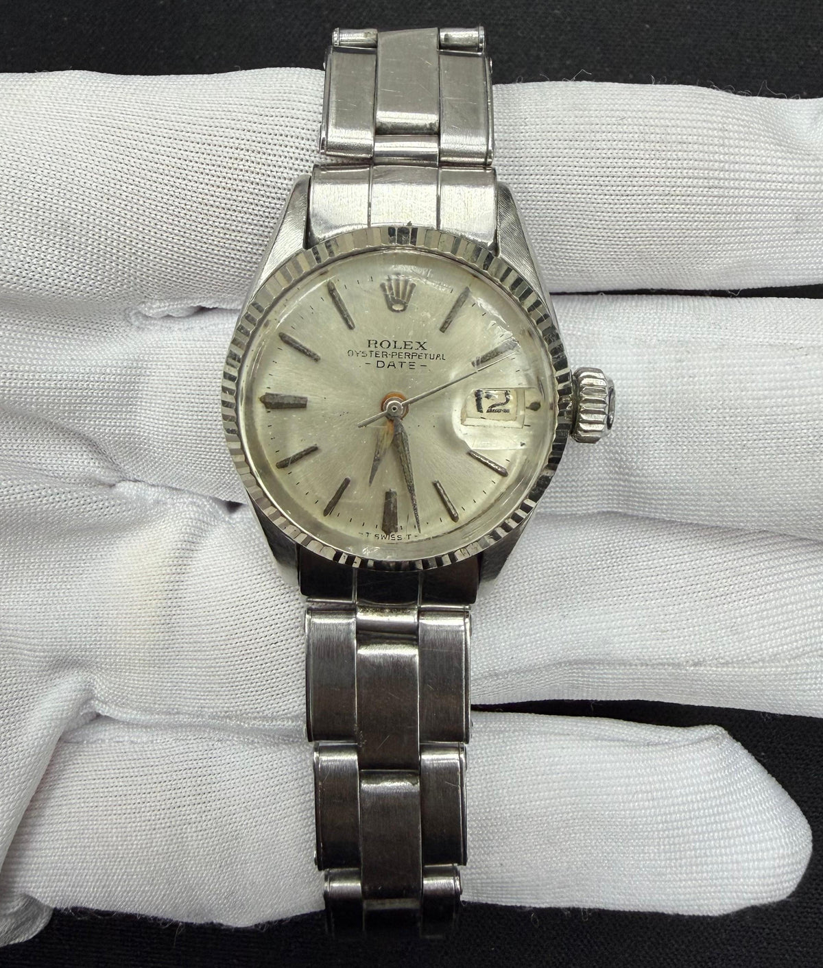 Rolex lady date just 6517