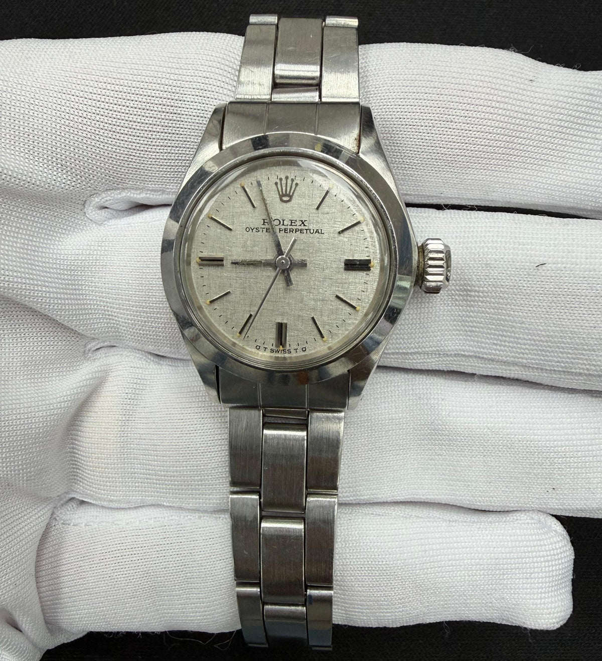 Rolex oyster perpetual 6718