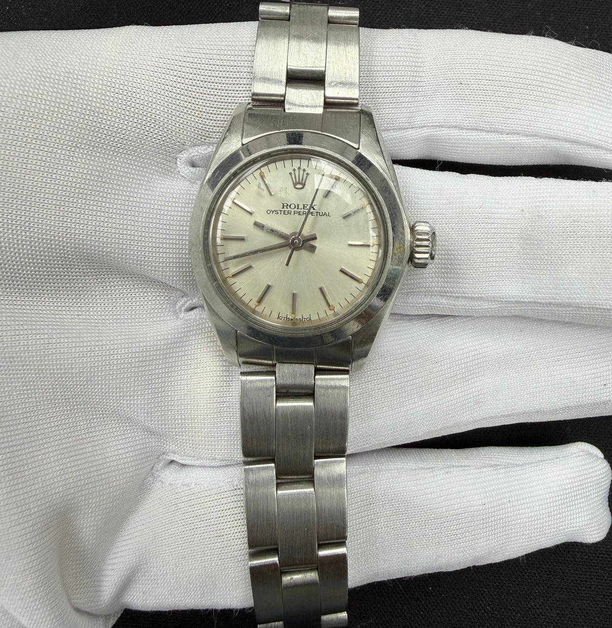 Rolex oyster perpetual 6718
