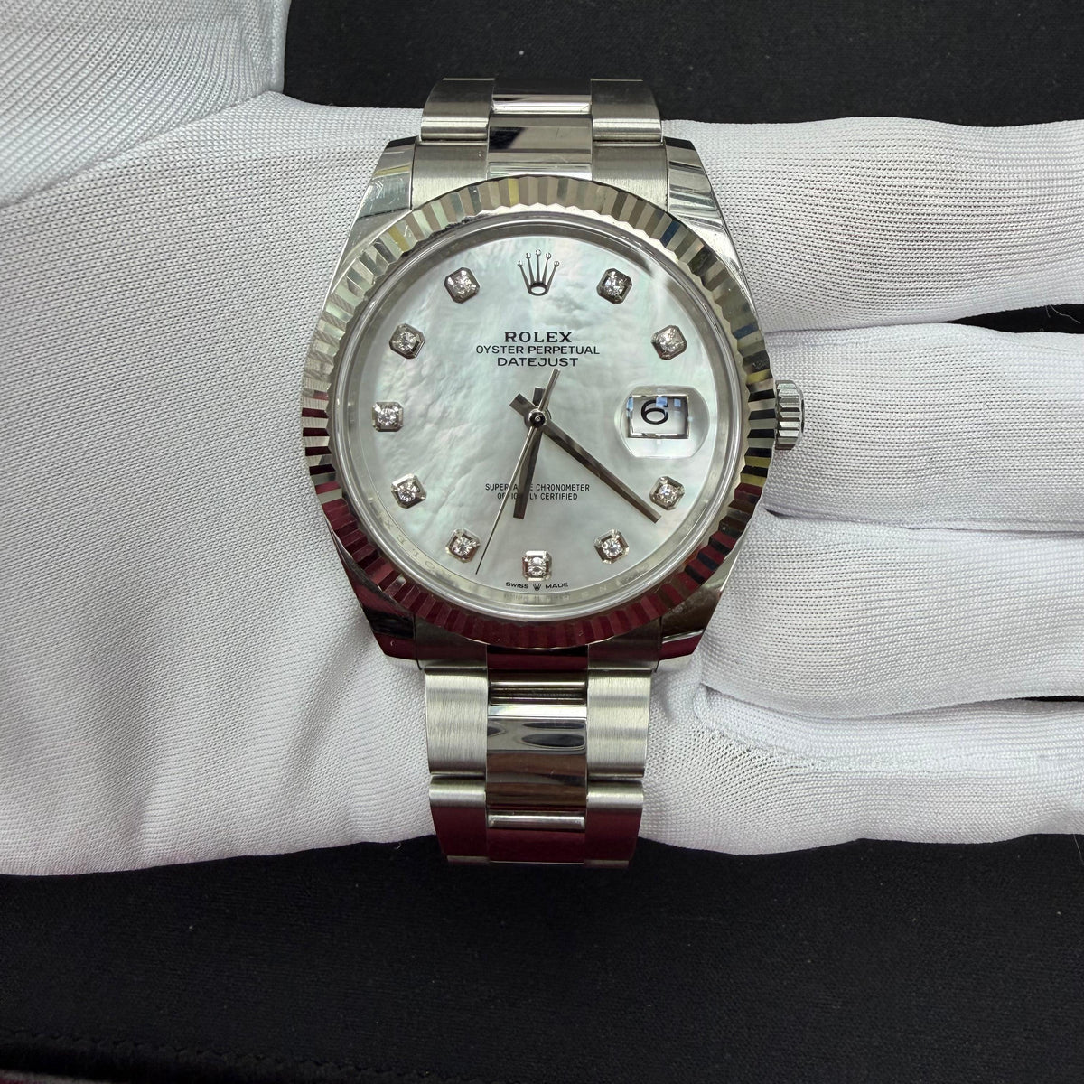 Rolex datejust 126334