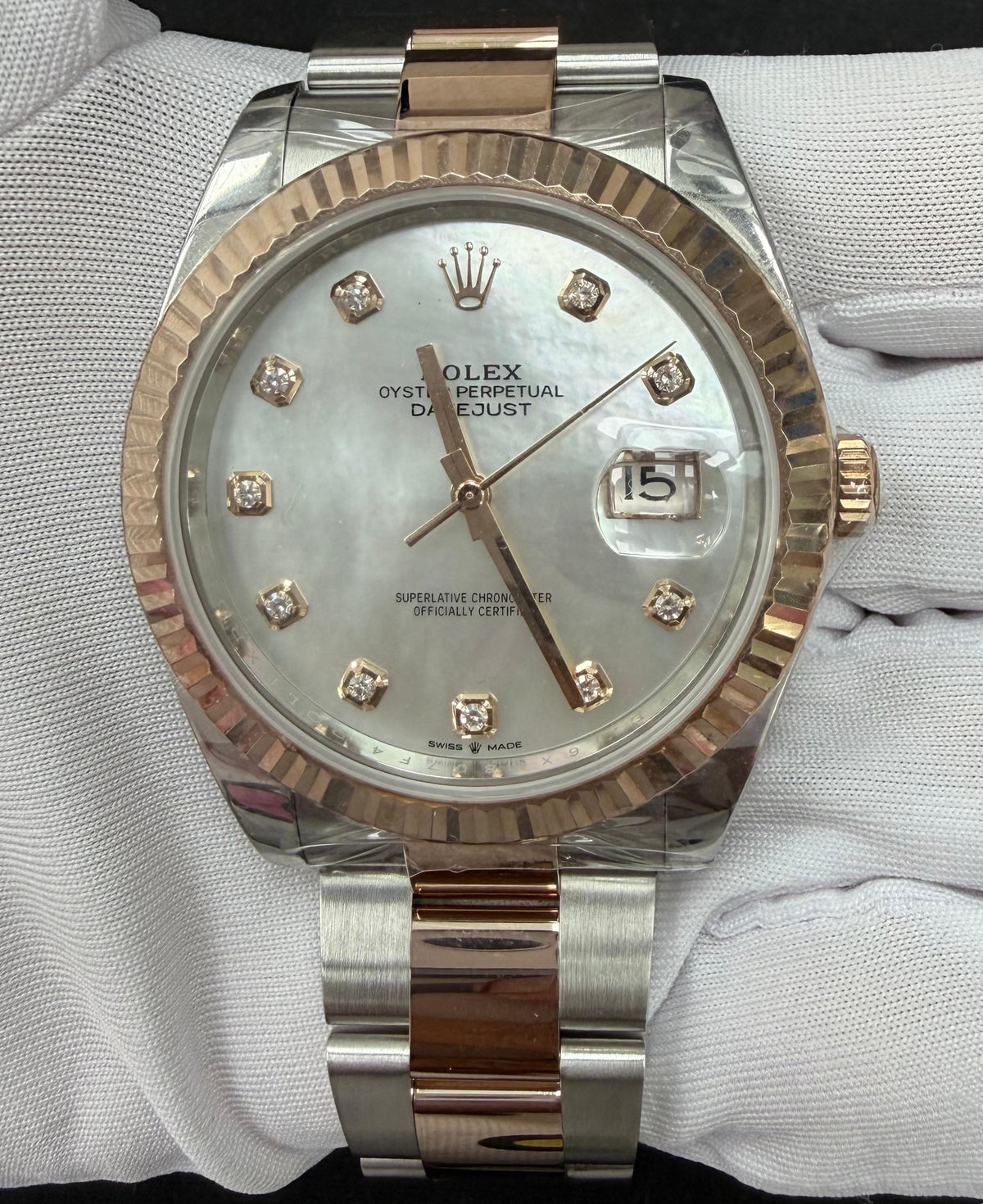 Rolex datejust 126331