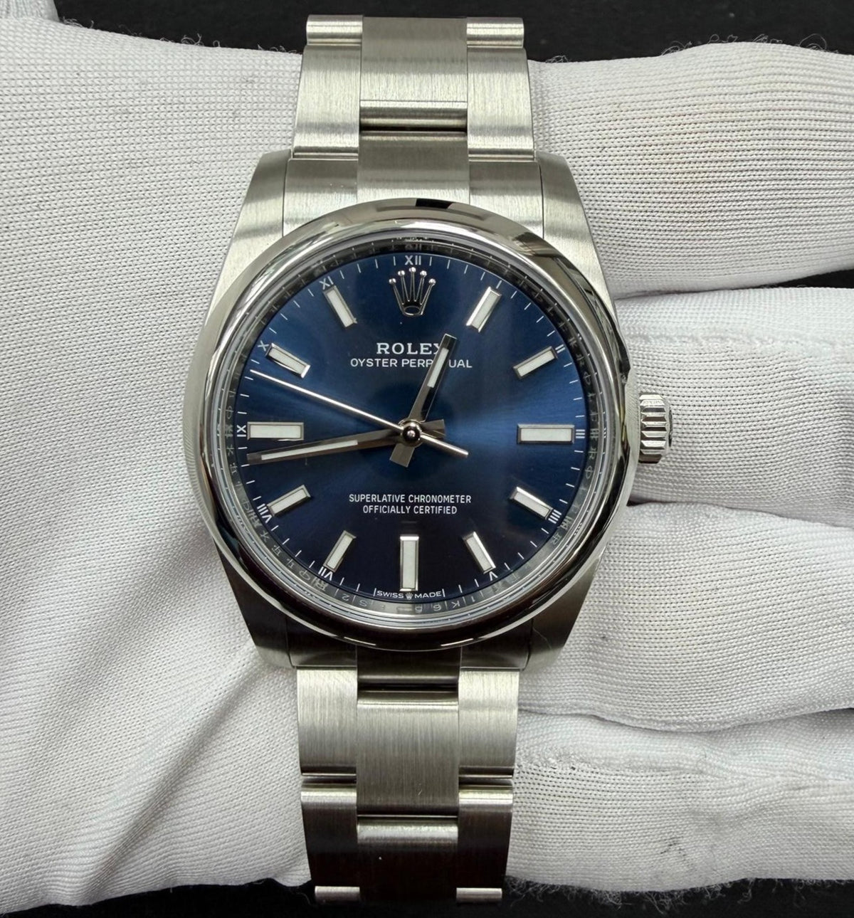 Rolex oyster perpetual 124200