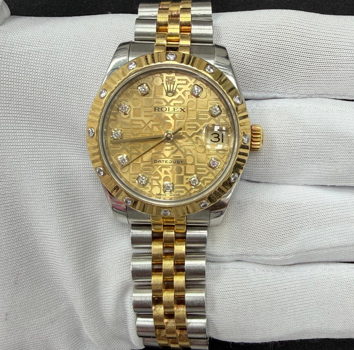 Rolex datejust 178313