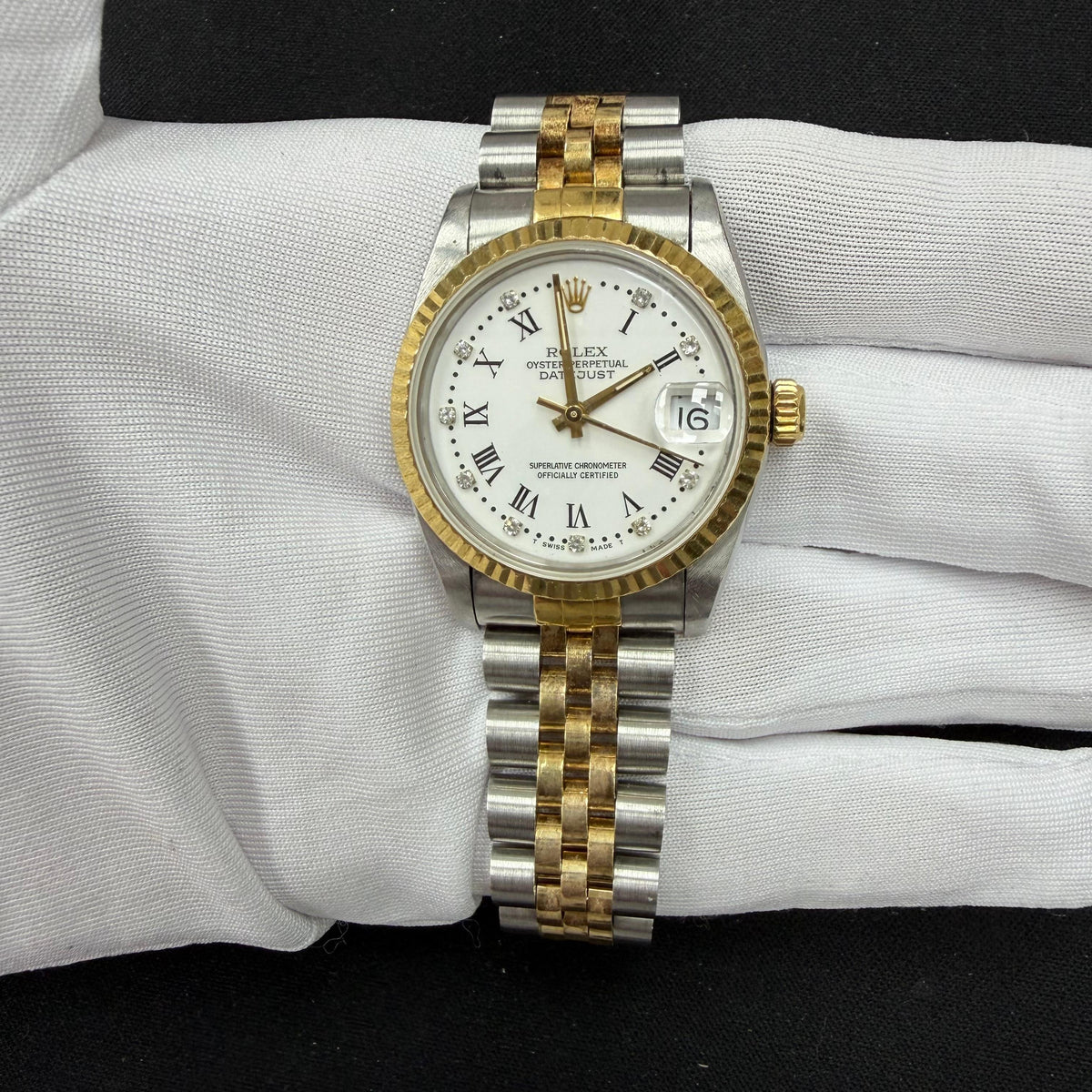 Rolex datejust 68274