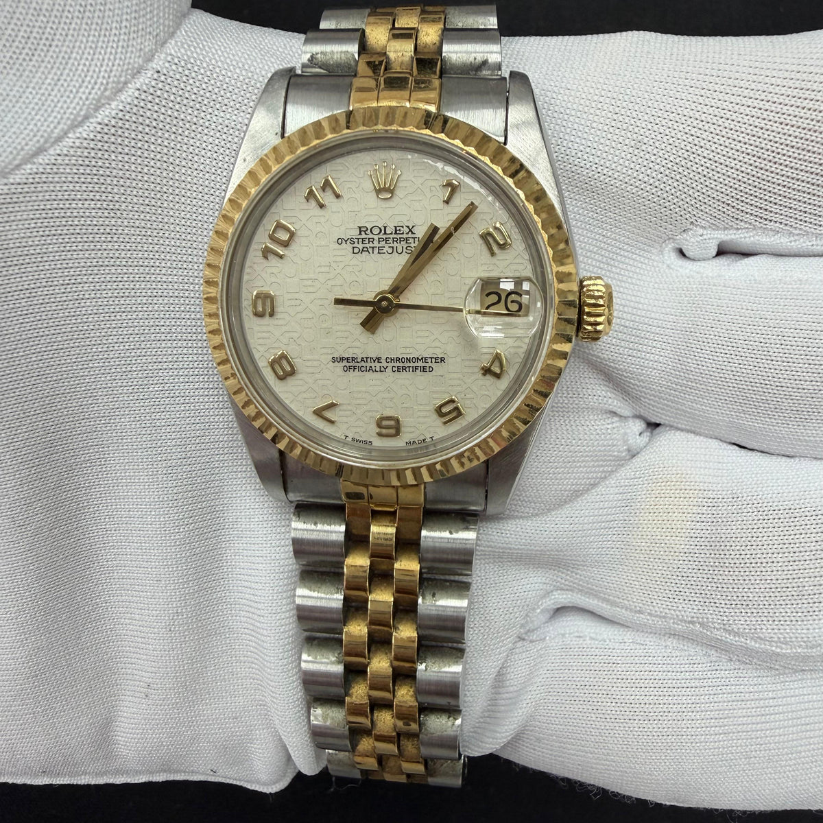 Rolex datejust 68273