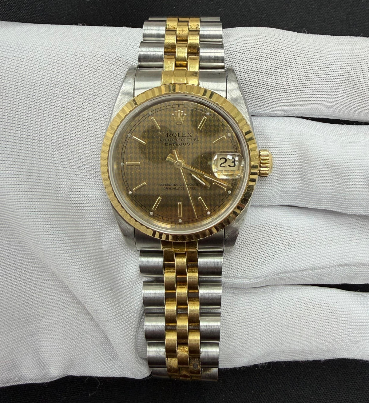 Rolex datejust 68273