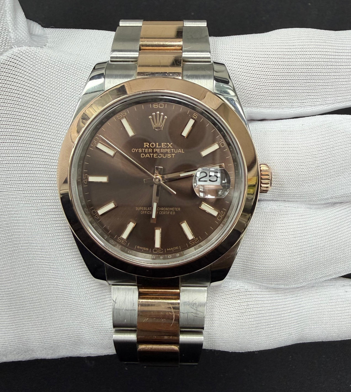 Rolex datejust 126301