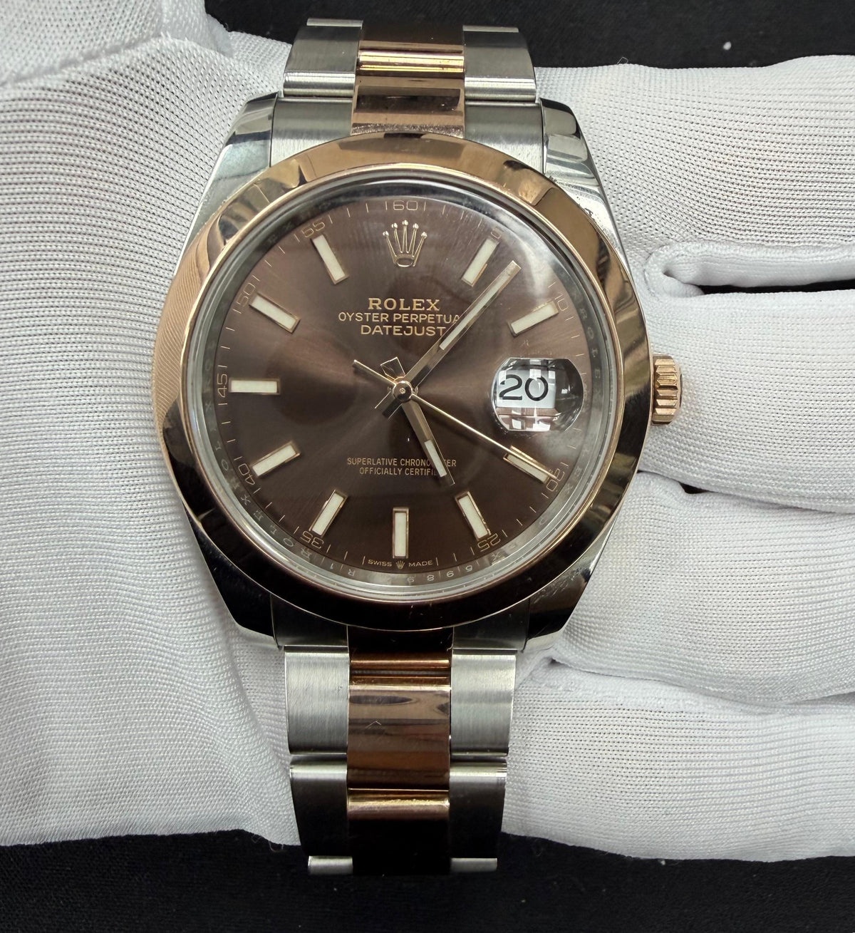 Rolex datejust 126301