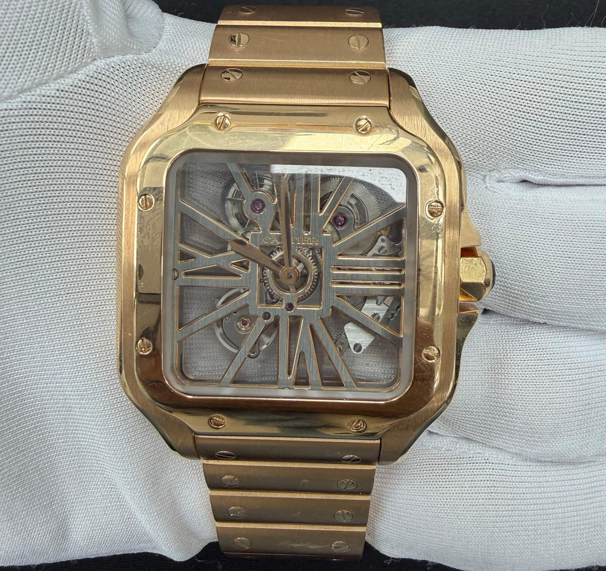 Cartier santos whsa0016