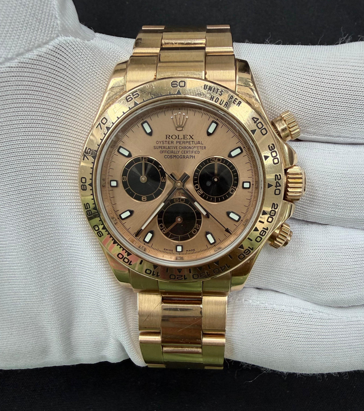 Rolex daytona 116505
