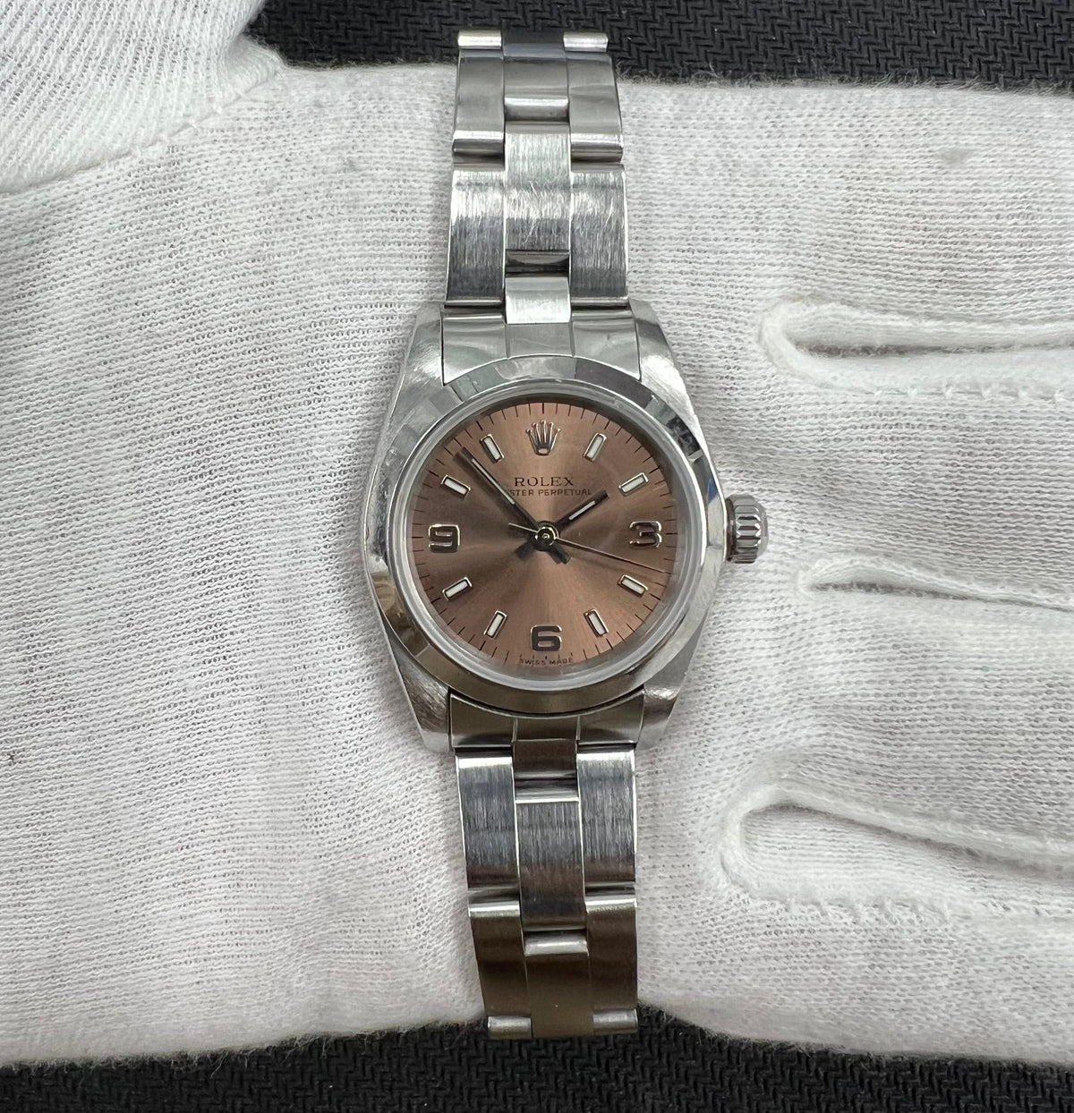 Rolex oyster perpetual 76080