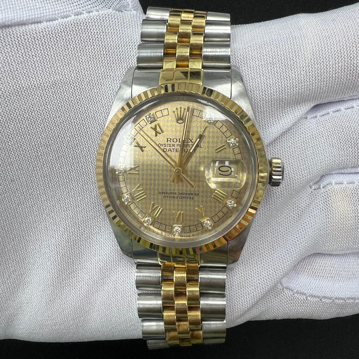 Rolex datejust 16013