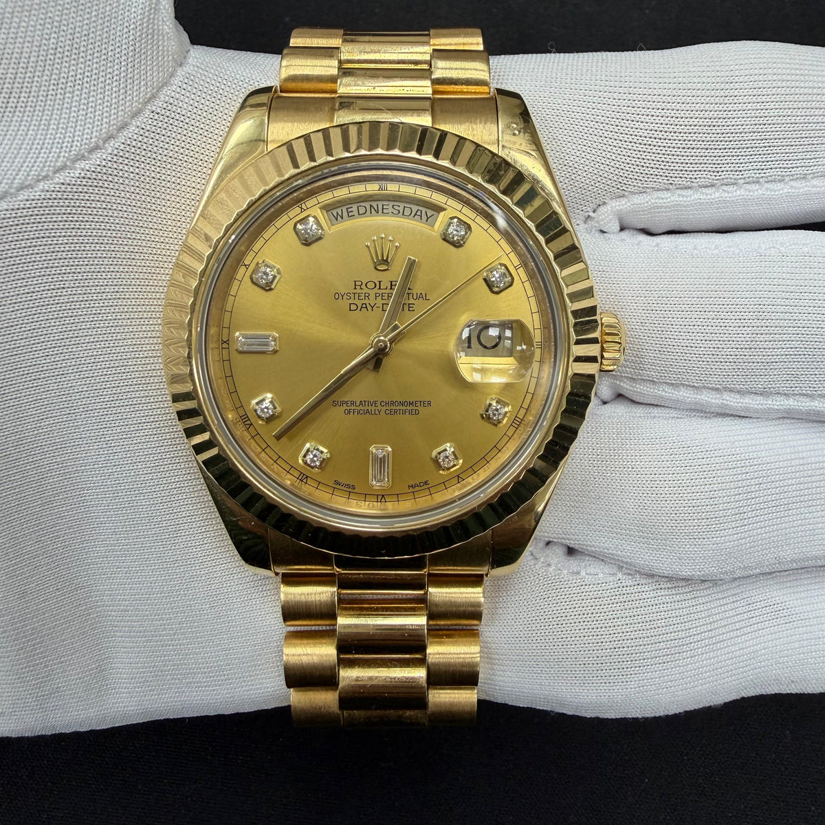 Rolex day date 218238