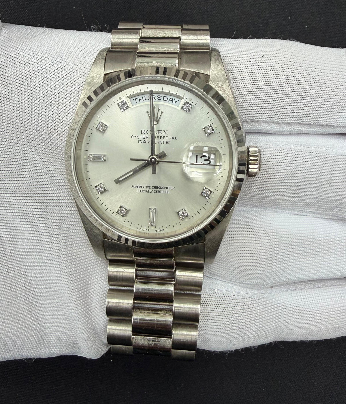 Rolex day date