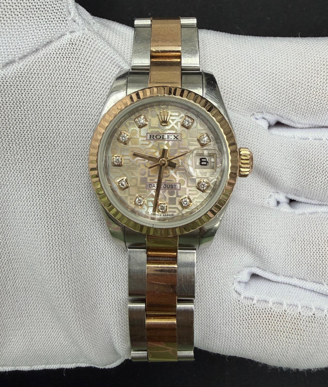 ROLEX LADY DATE JUST 179171