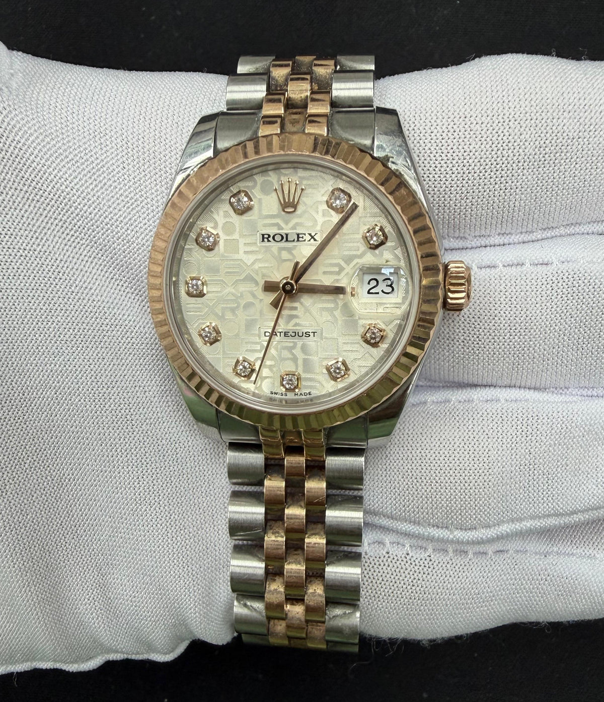 Rolex datejust 178271