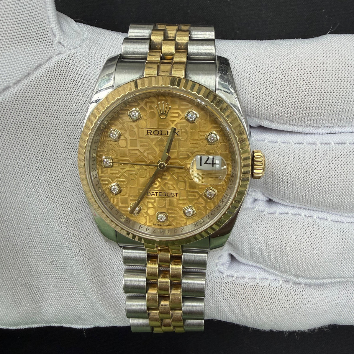 Rolex datejust 116233