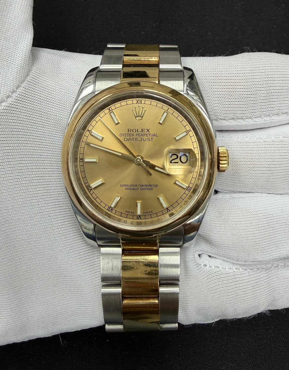 Rolex datejust 116203