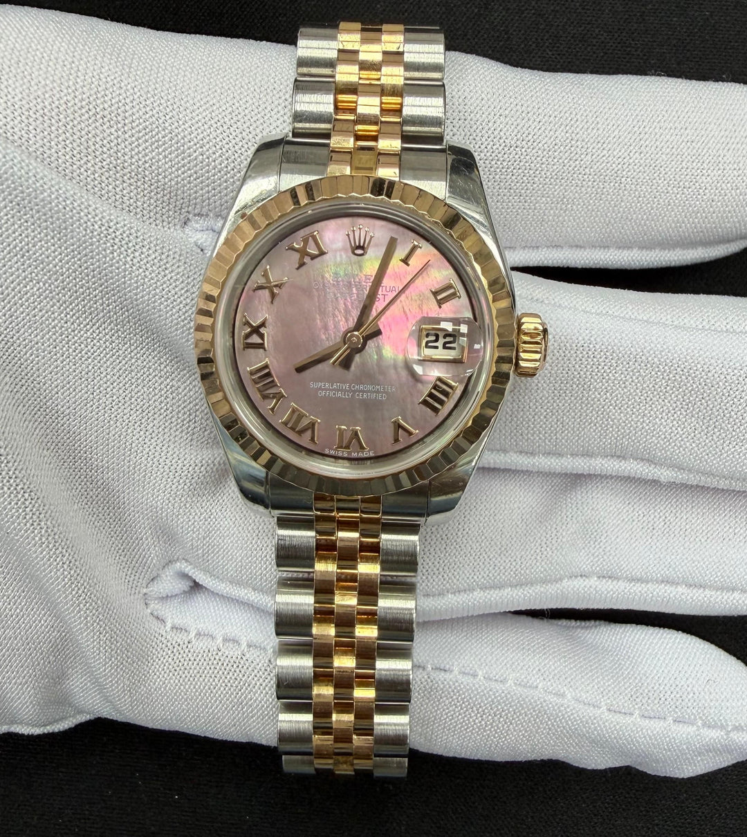 ROLEX LADY DATE JUST 179171