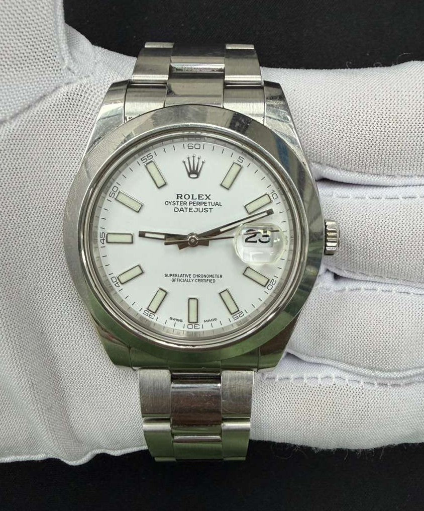 Rolex datejust ii 116300