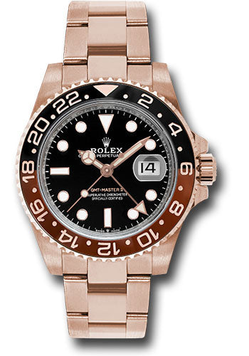 ROLEX GMT MASTER II 126715CHNR
