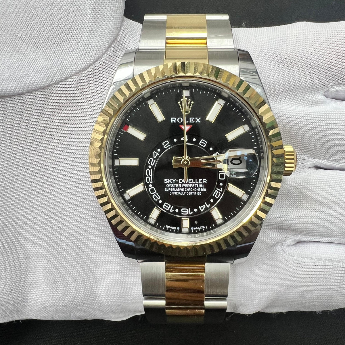 Rolex sky dweller 336933