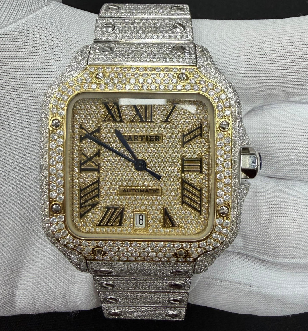 CARTIER SANTOS WSSA0009