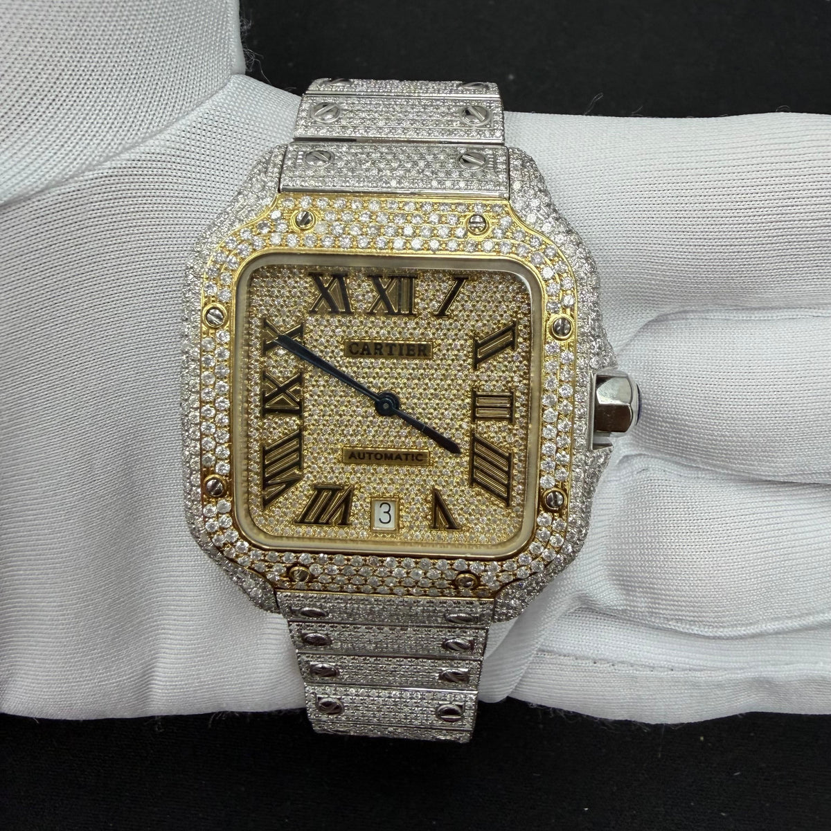 Cartier santos wssa0009