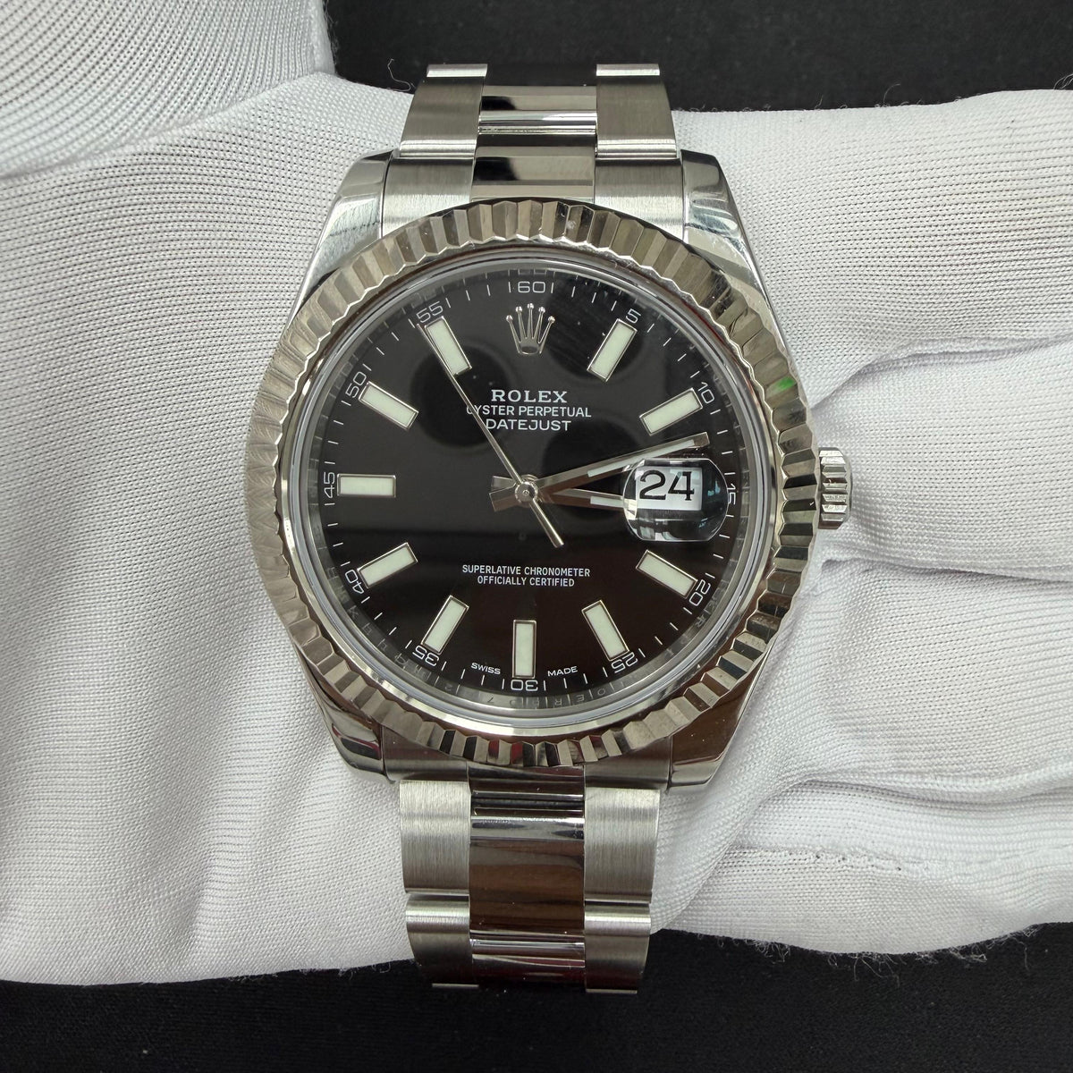 Rolex datejust ii 116334