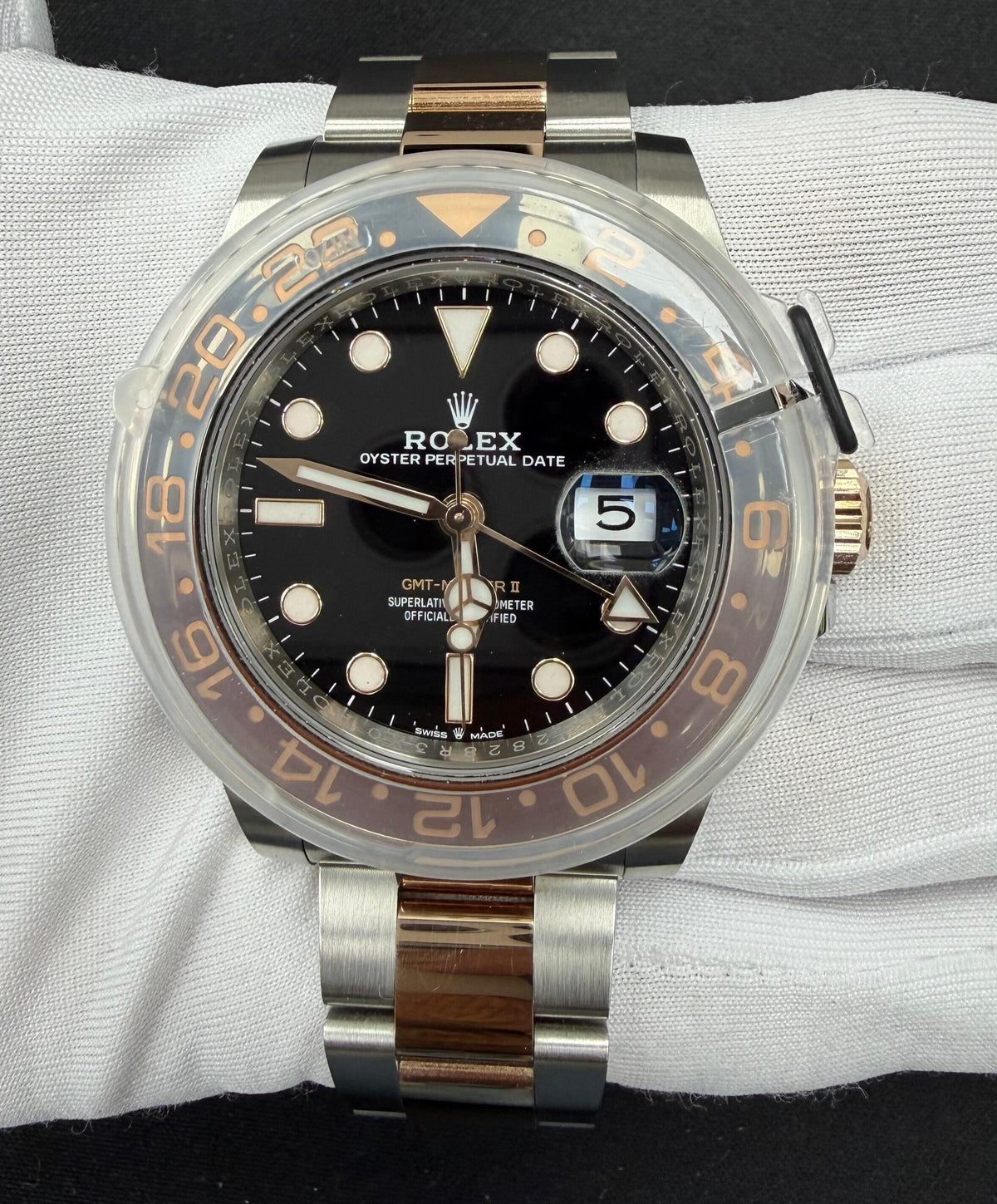 Rolex gmt master ii 126711chnr