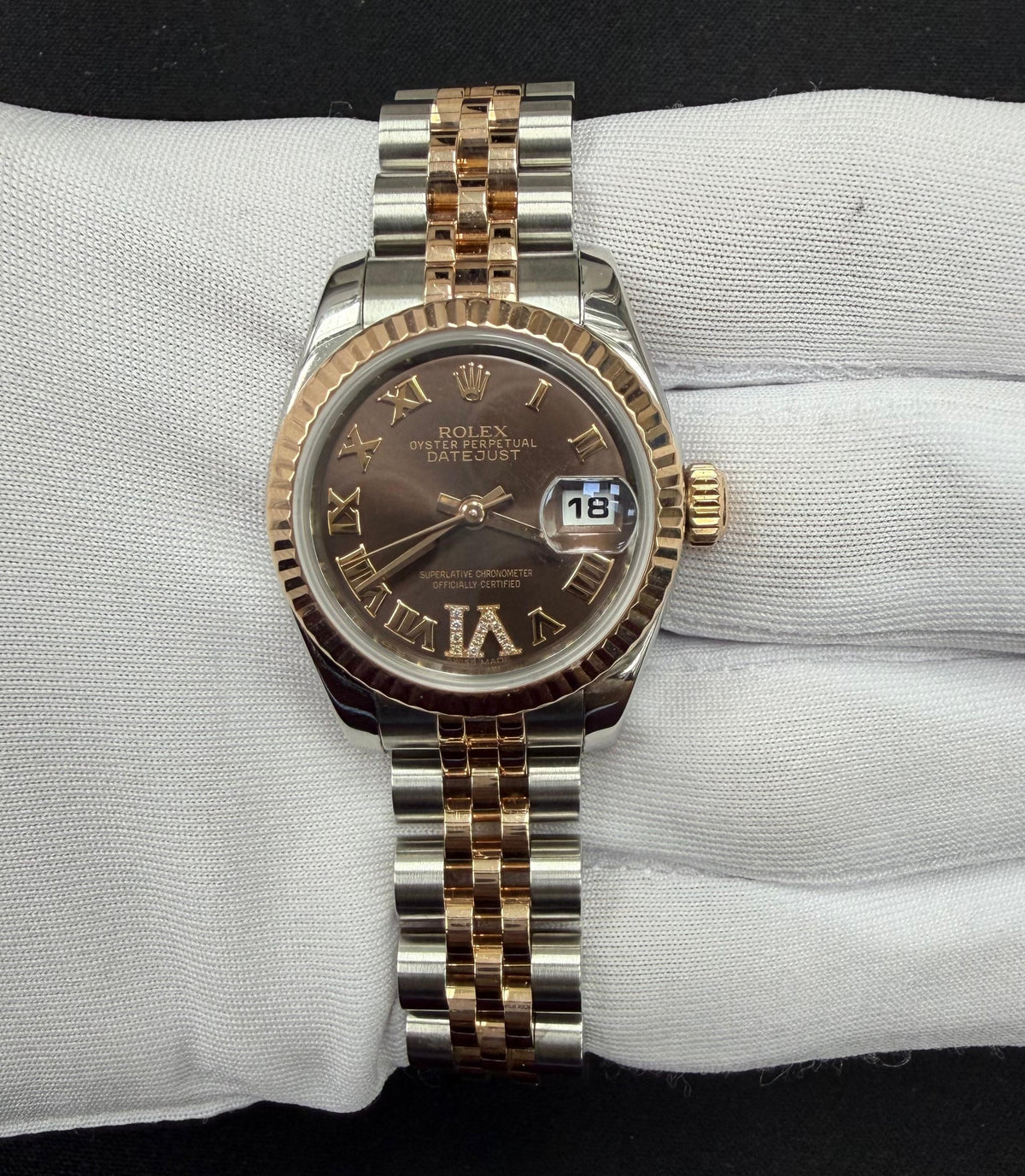Rolex datejust 179171