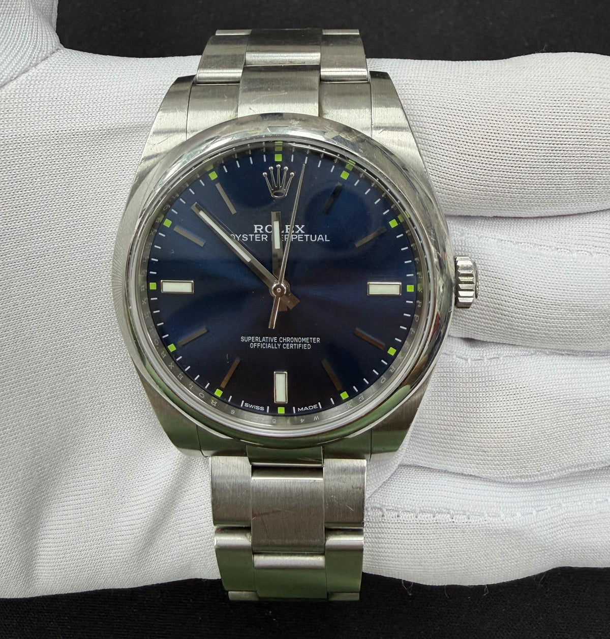Rolex oyster perpetual 114300