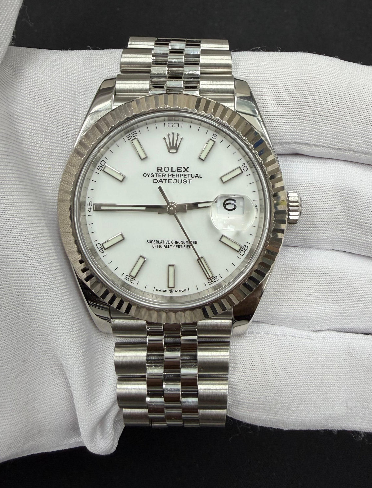 Rolex datejust 126334