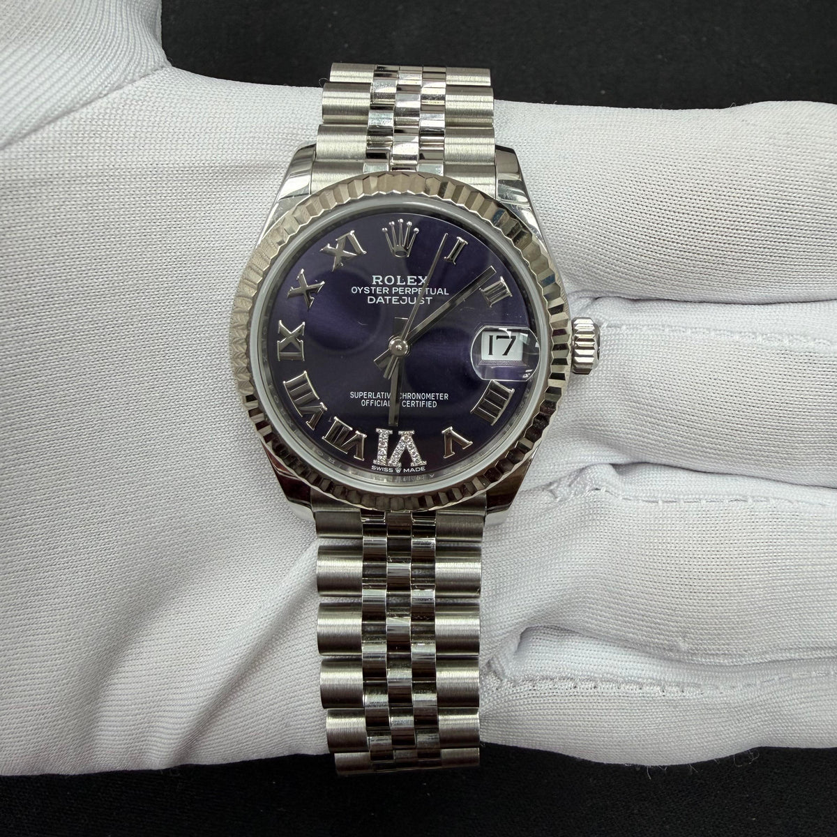Rolex datejust 278274