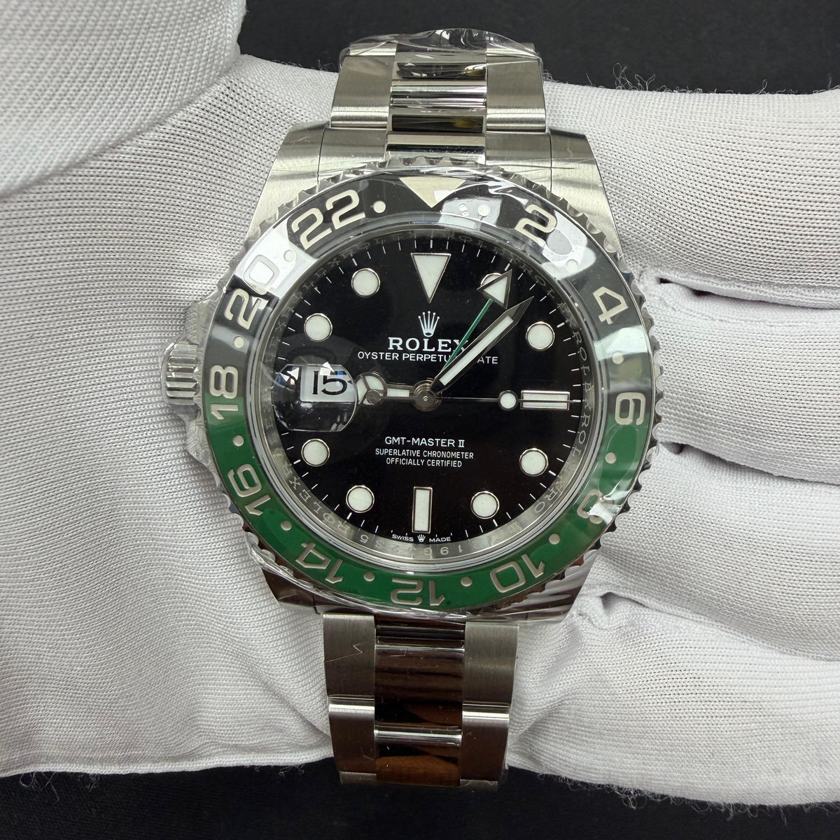 Rolex gmt master ii 126720vtnr