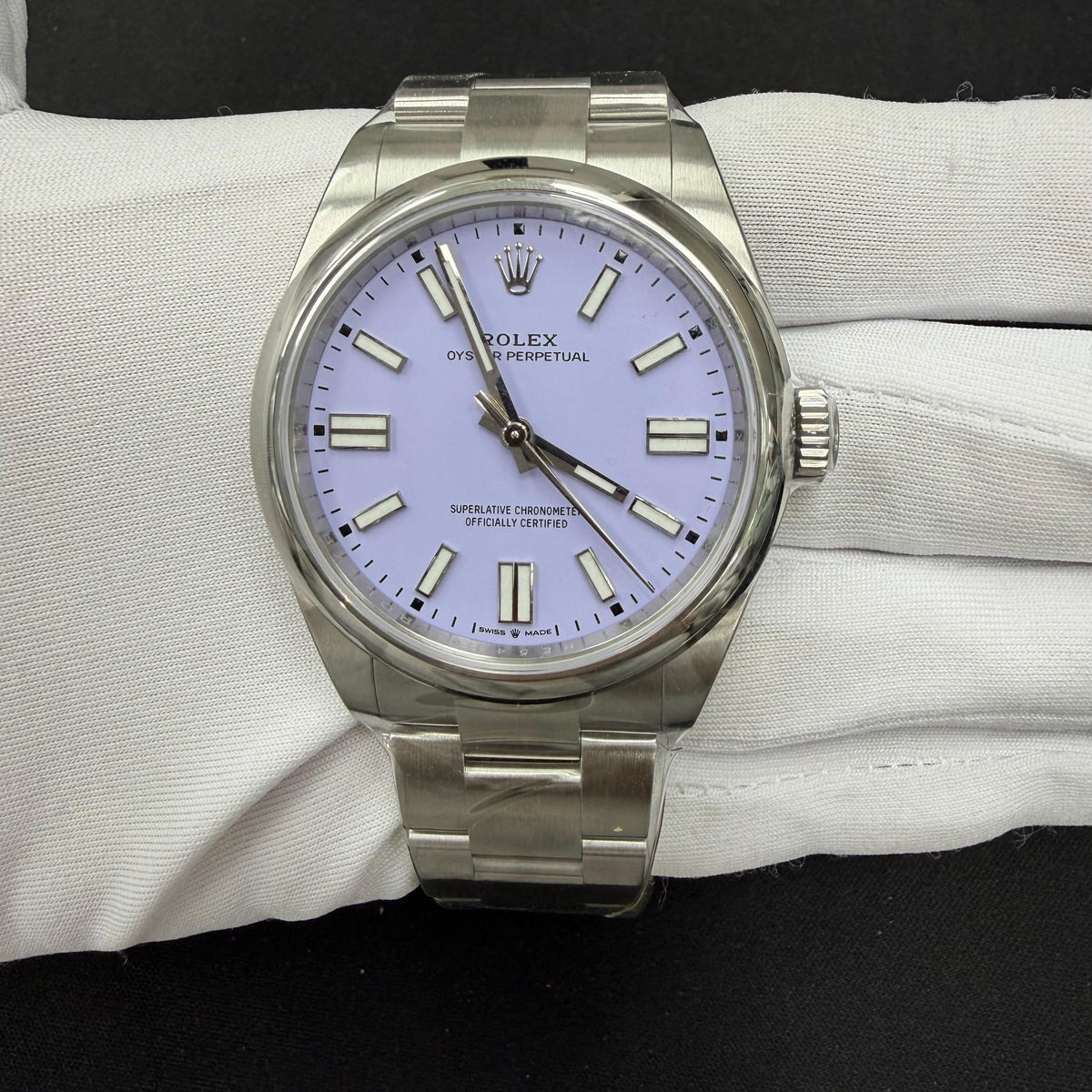 Rolex oyster perpetual 134300
