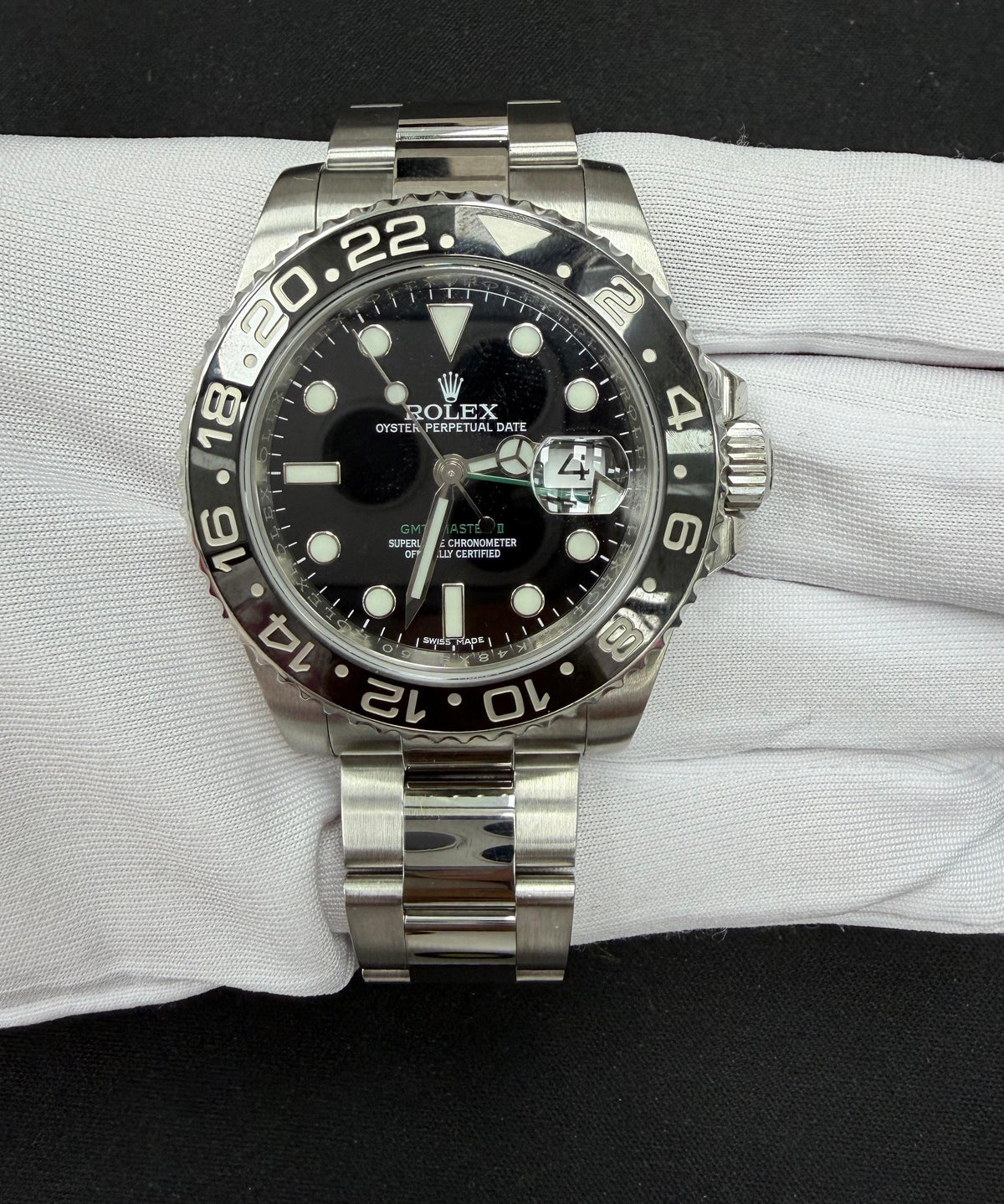 Rolex gmt master ii 116710ln